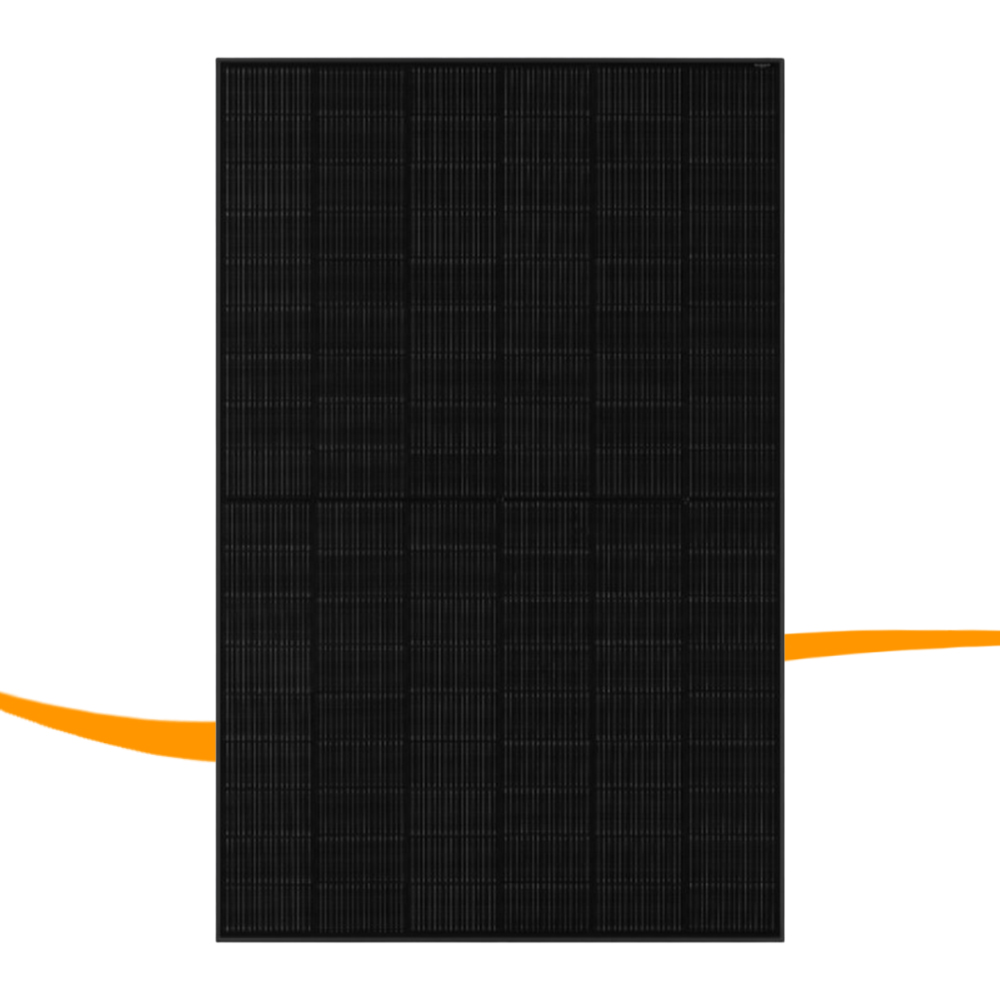 JA Solar JAM54D41-450/LB 450 Wp Fullblack Bifazial Glas-Glas